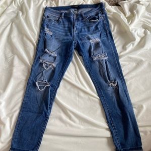 Distressed Judy Blue Jeans